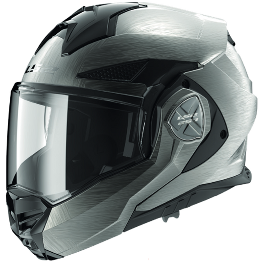 LS2 FF901 ADVANT X Flip Up Motorcycle Modular Helmet