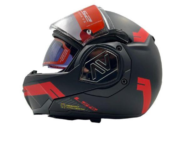 LS2 FF906 Advant Flip Up Motorcycle Modular Helmet 2023