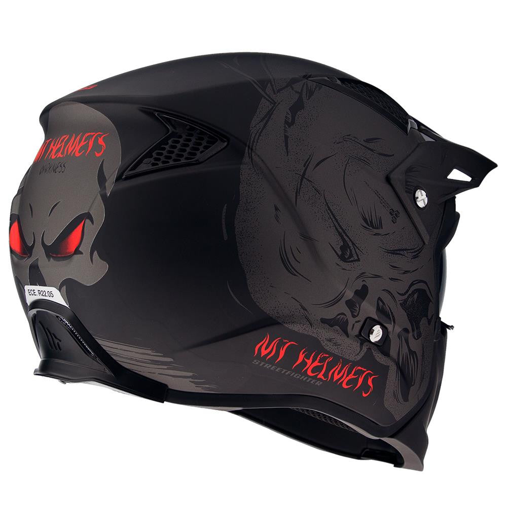 MT Streetfighter Full Face  Adventure MotorbikeHelmet