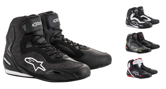 Alpinestars Faster 3 Rideknit Touring Motorcycle Boots