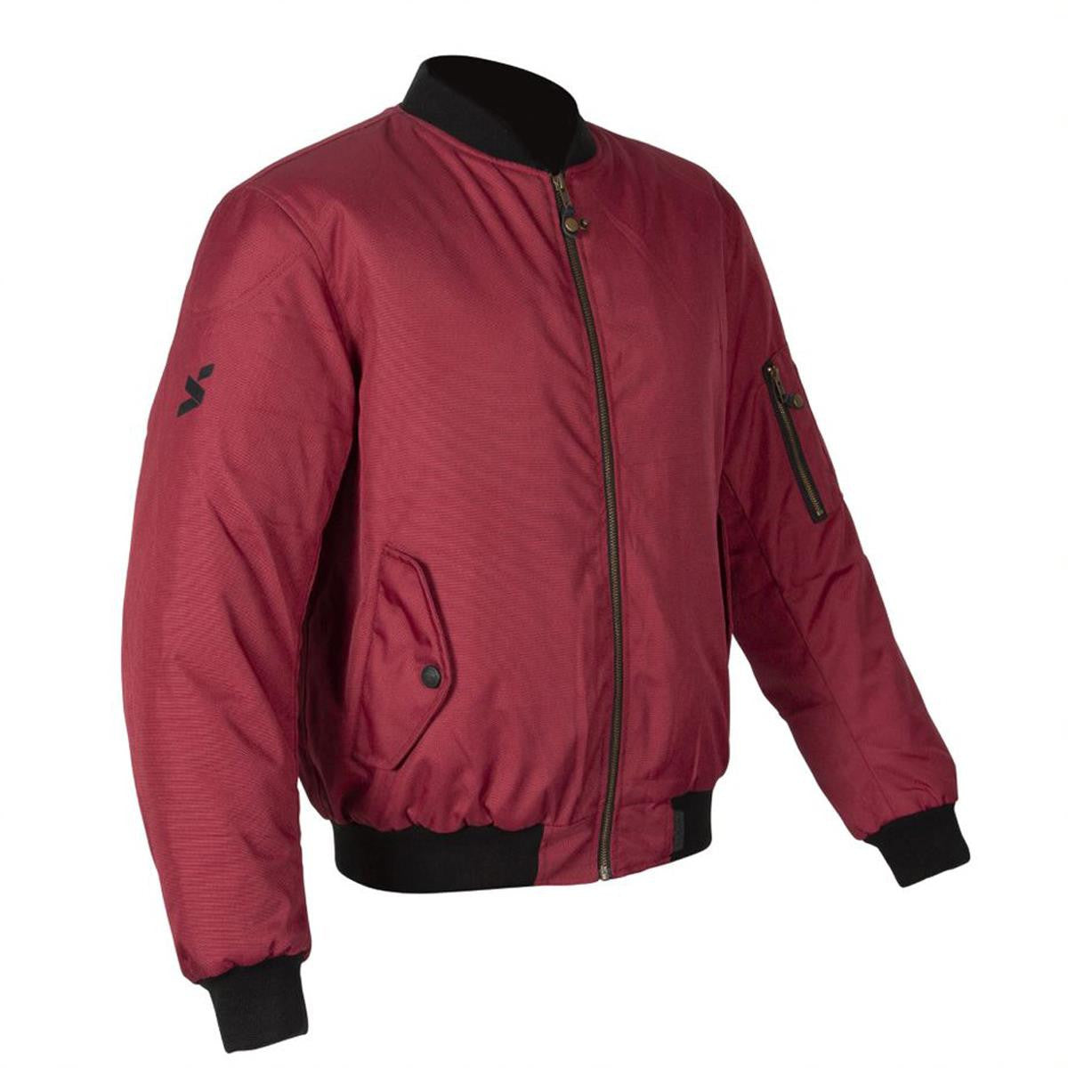 Spada Air Force 1 Motorcycle Motorbike Bomber Jacket