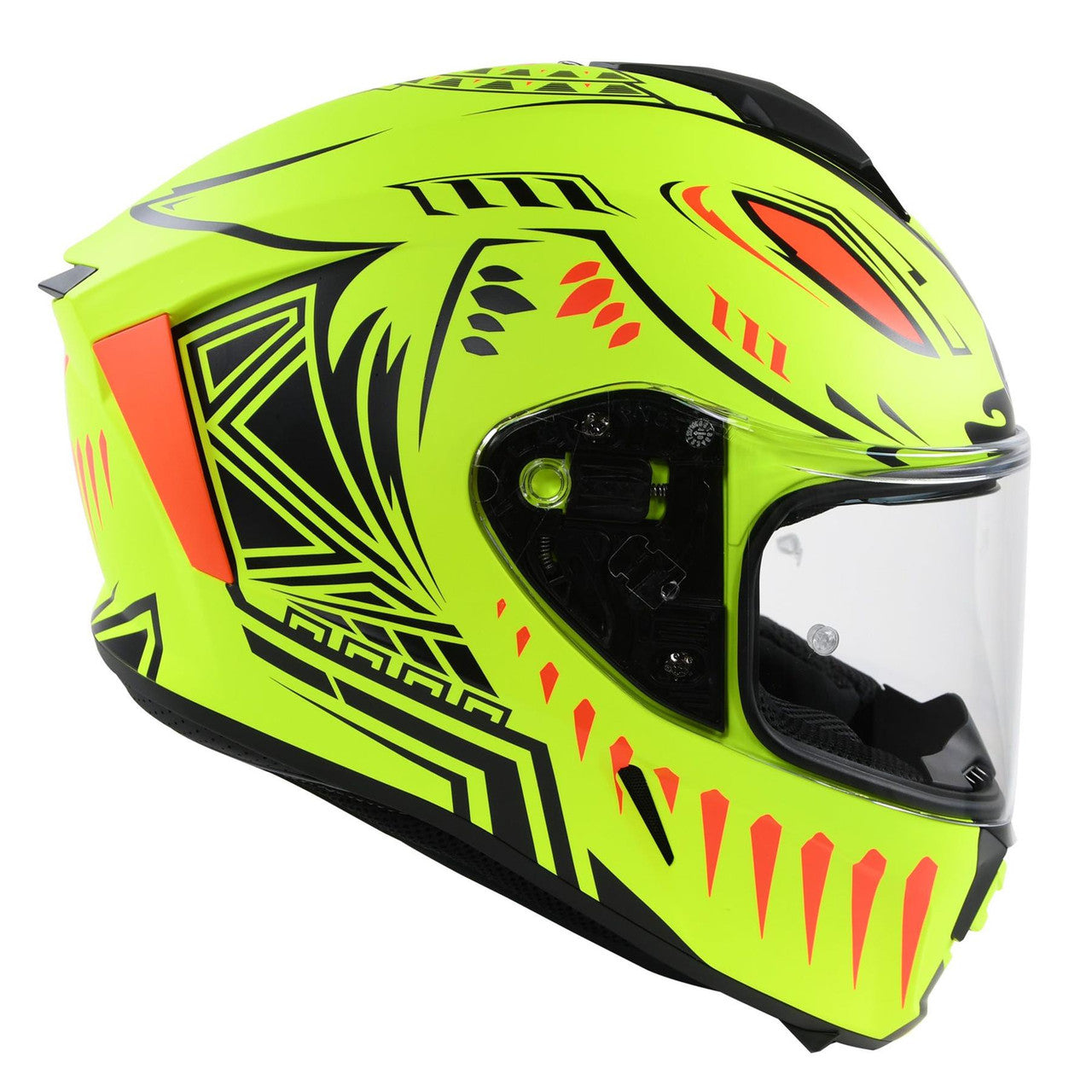 Airoh Spark Flow Full Face Motorcycle Motorbike Helmet