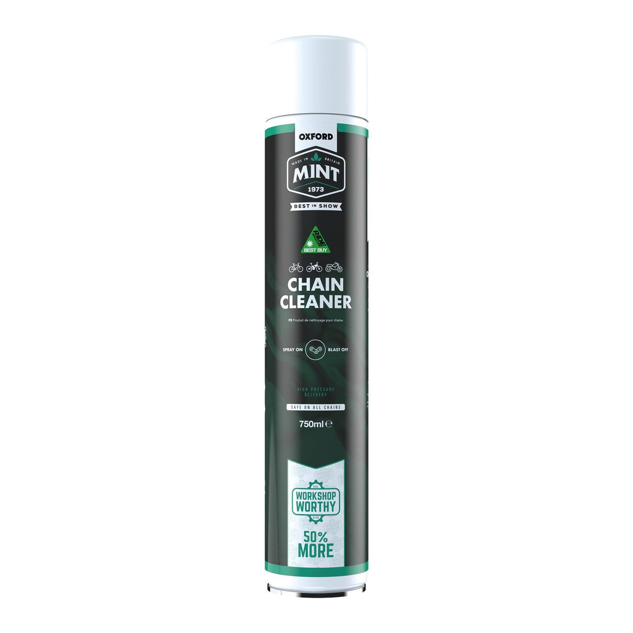 Oxford Mint Motorcycle Dirty Chain Cleaner 750ml