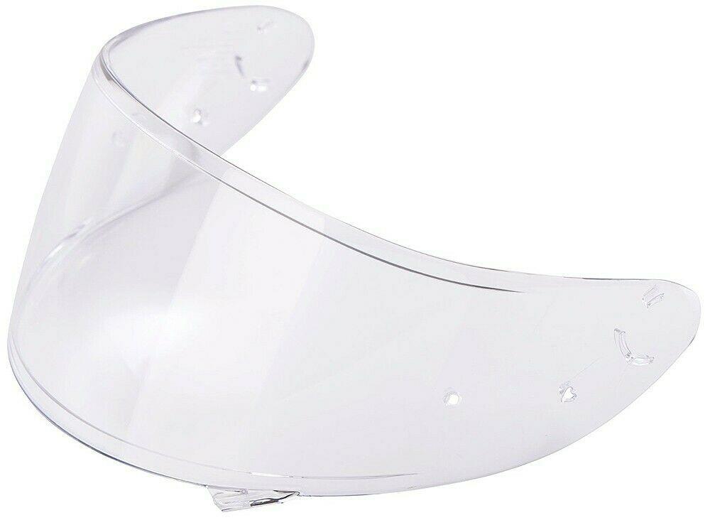 Shoei Visor CNS-1 Motorcycle Helmet Clear Smoke Sliver Blue Pinlock Ready