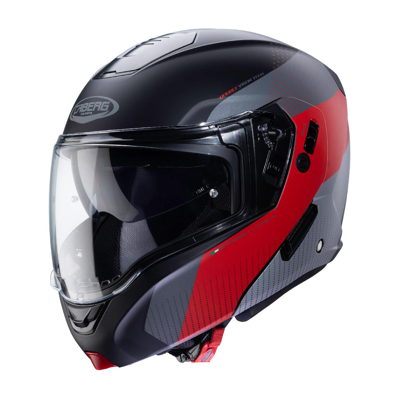 Caberg Horus Flip-Up Motorcycle Motorbike Touring Helmet