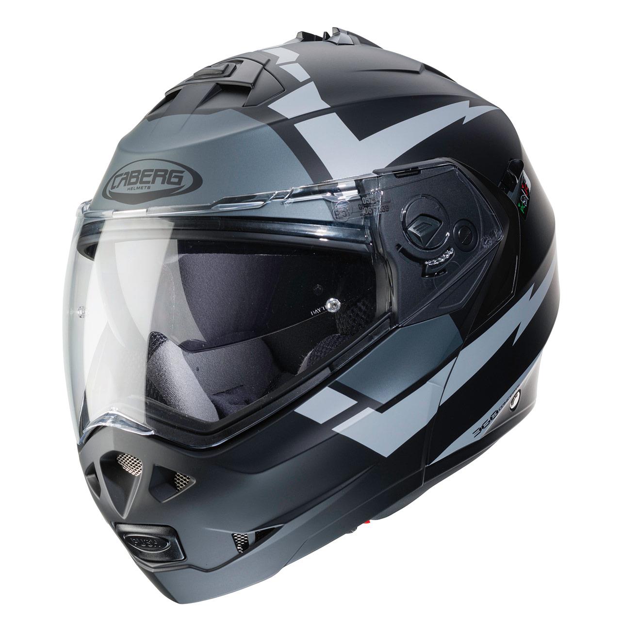 Caberg Kito Duke 2 Flip Up Motorcycle Motorbike Modular Helmet