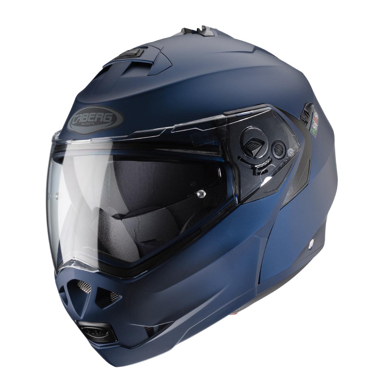 Caberg Duke 2 Flip Up Plain Motorcycle Motorbike Helmet