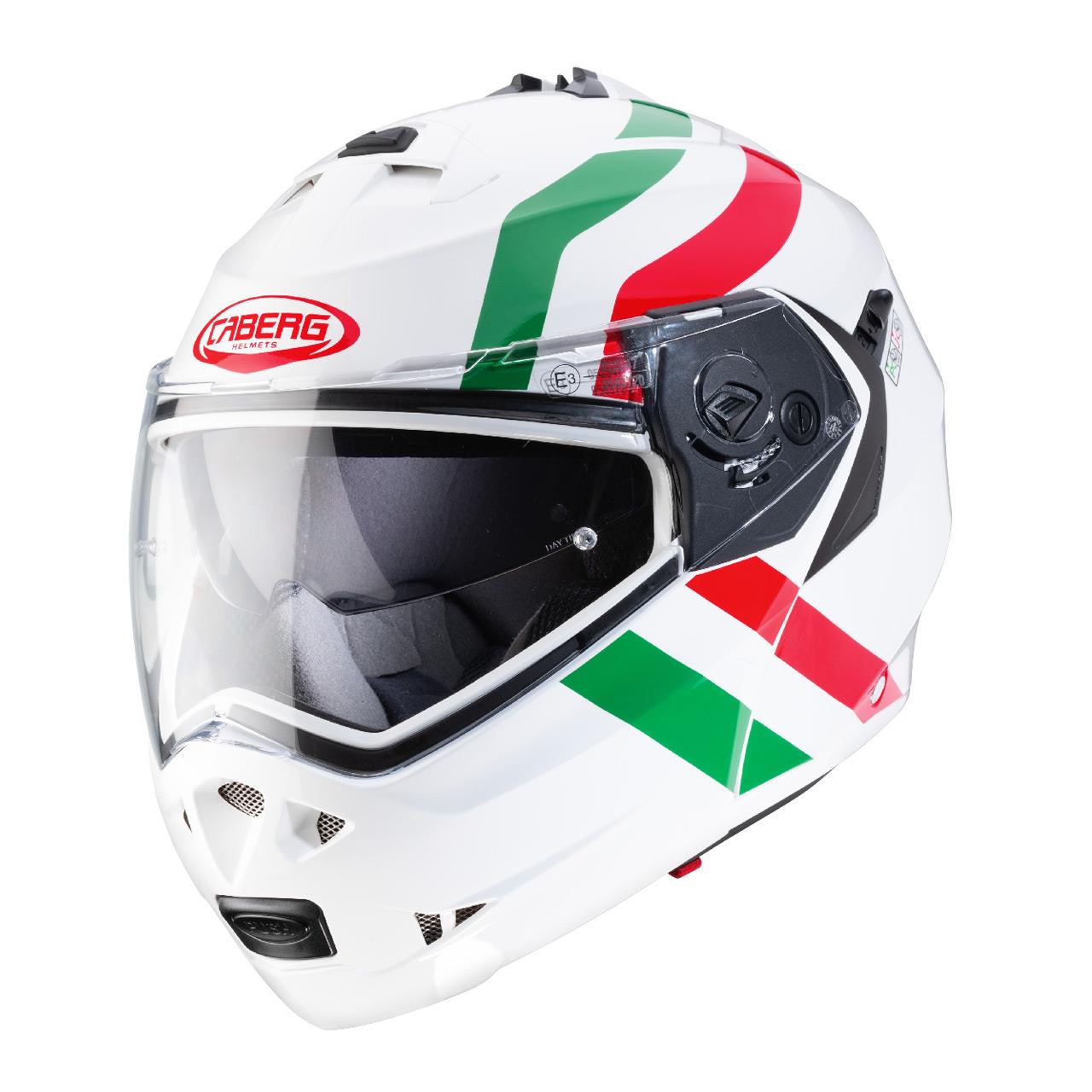 Caberg Duke 2 Super Legend Flip-Up Motorcycle Motorbike Helmet