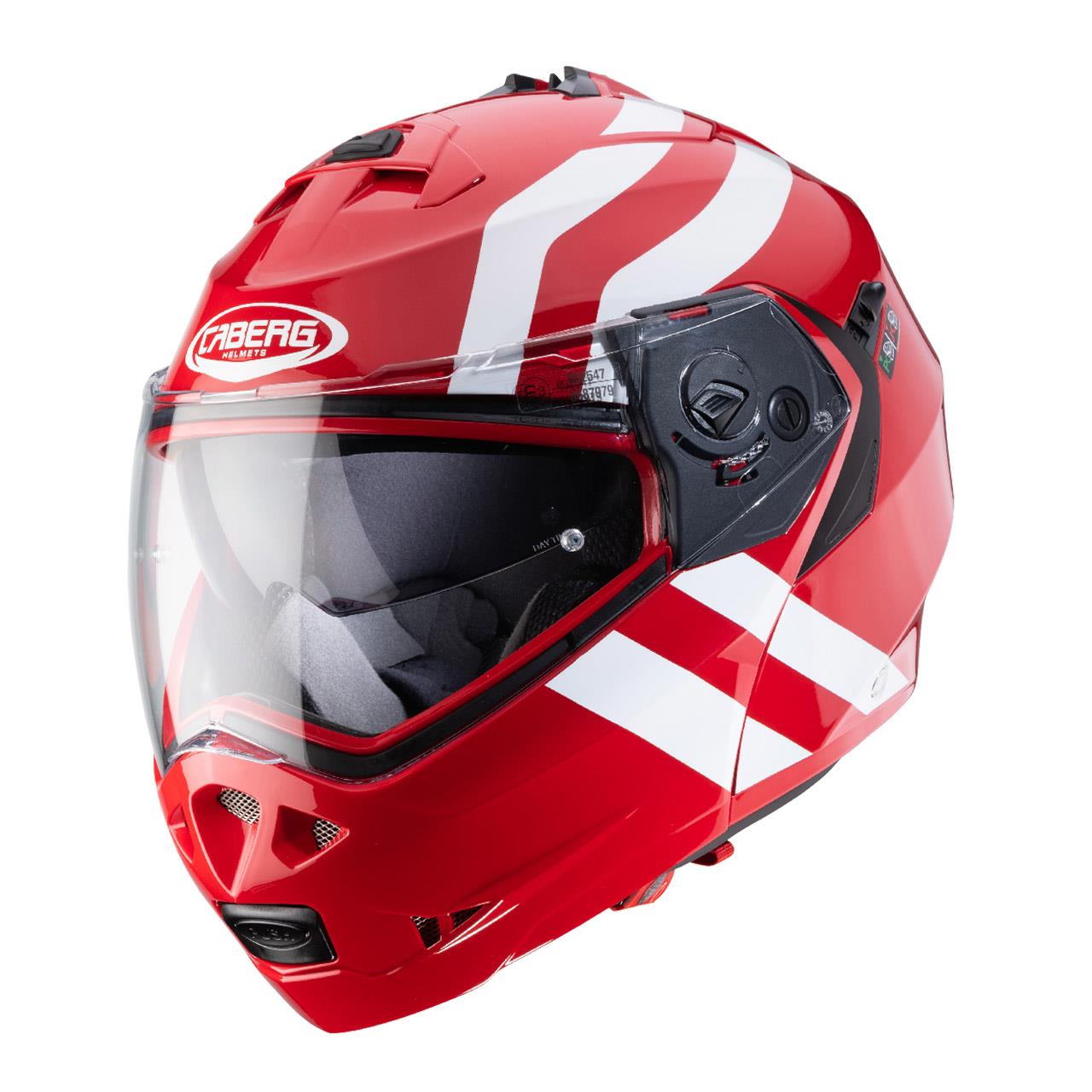 Caberg Duke 2 Super Legend Flip-Up Motorcycle Motorbike Helmet