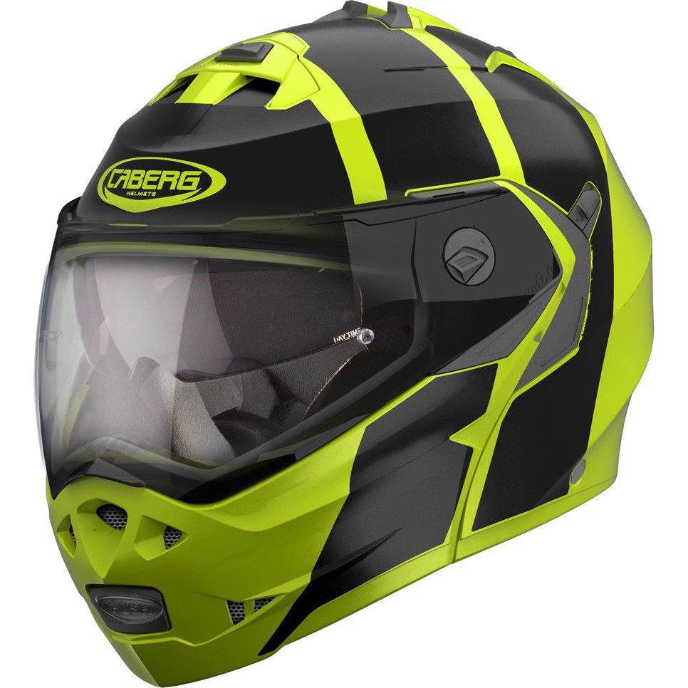 Caberg Duke 2 Impact Flip Up Modular Motorcycle Motorbike Touring Helmet