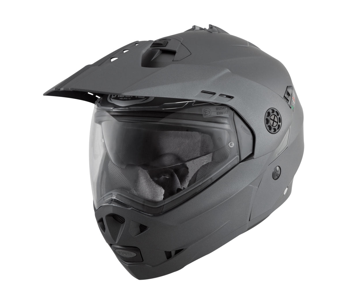 Caberg Tourmax Adventure Flip Up Motorcycle Motorbike Helmet