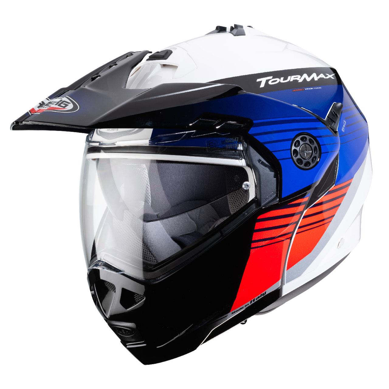 Caberg Tourmax Flip up Motorcycle motorbike Helmet