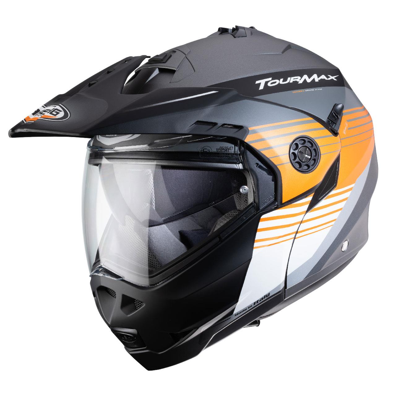 Caberg Tourmax Flip up Motorcycle motorbike Helmet