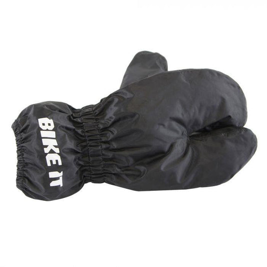 Bike It 3 Finger Rain Over-Mittens Motorcycle over Gloves