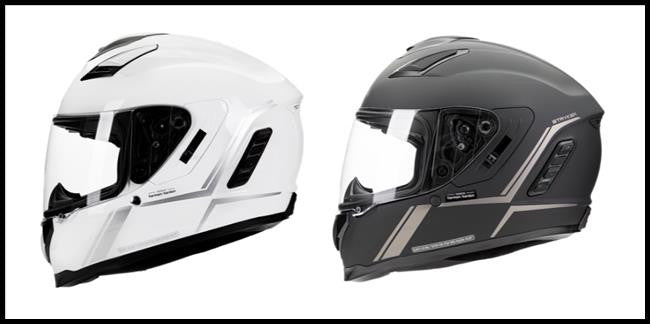 Sena Stryker Motorbike Helmet Integrated Mesh & Bluetooth Intercom