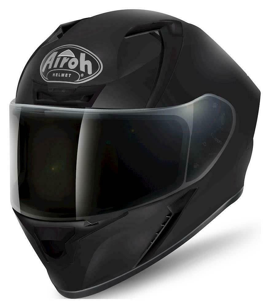 Airoh Valor Full Face Motorcycle Helmet Matt Black