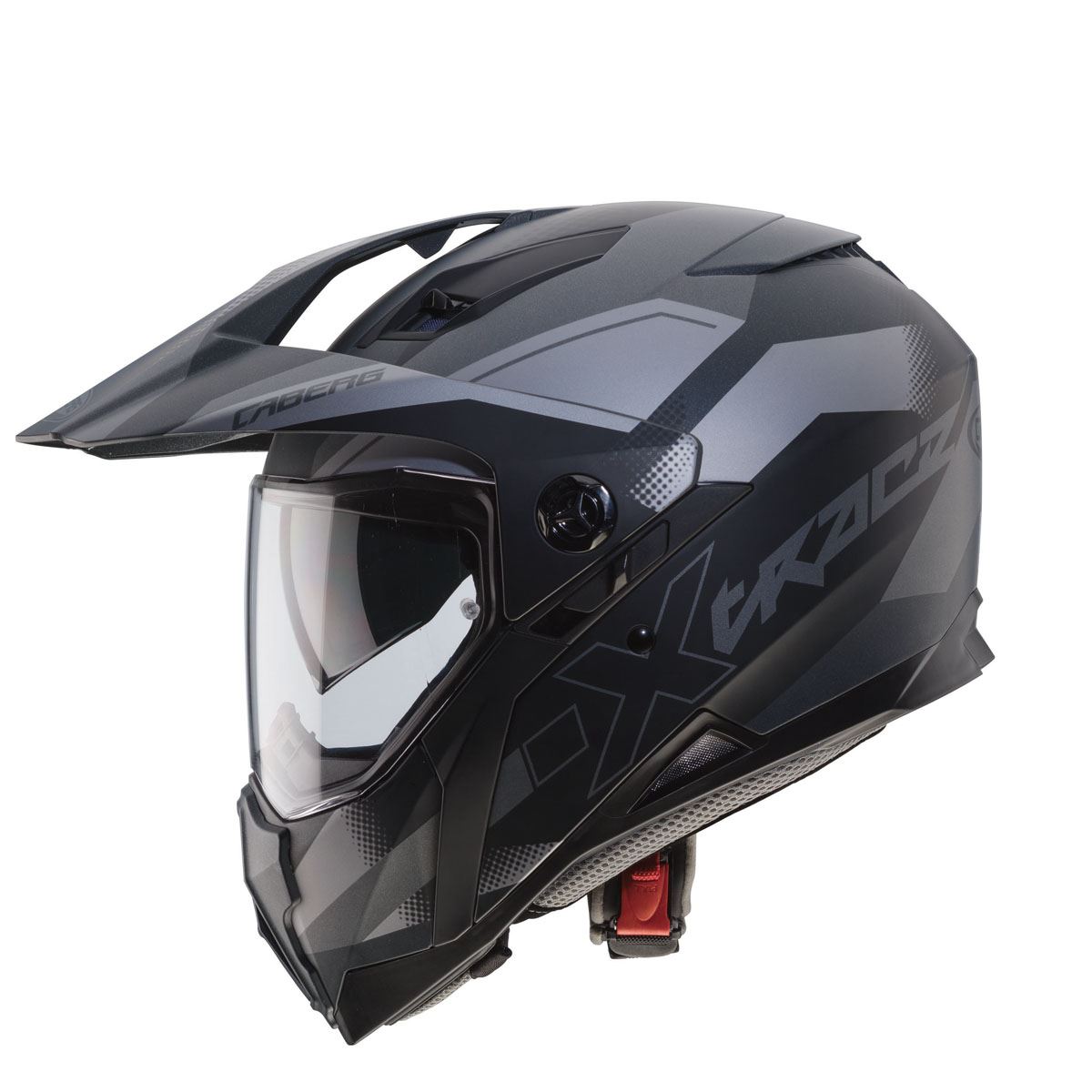 Caberg X-Trace Dual Sports Motorcycle Motorbike Helmet