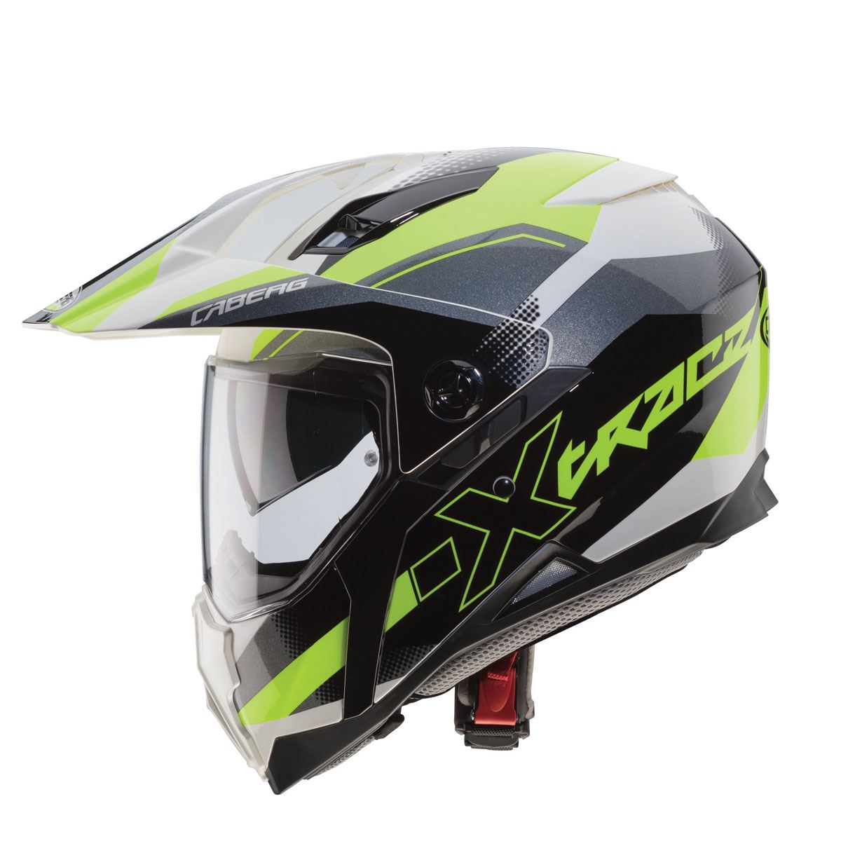 Caberg X-Trace Dual Sports Motorcycle Motorbike Helmet