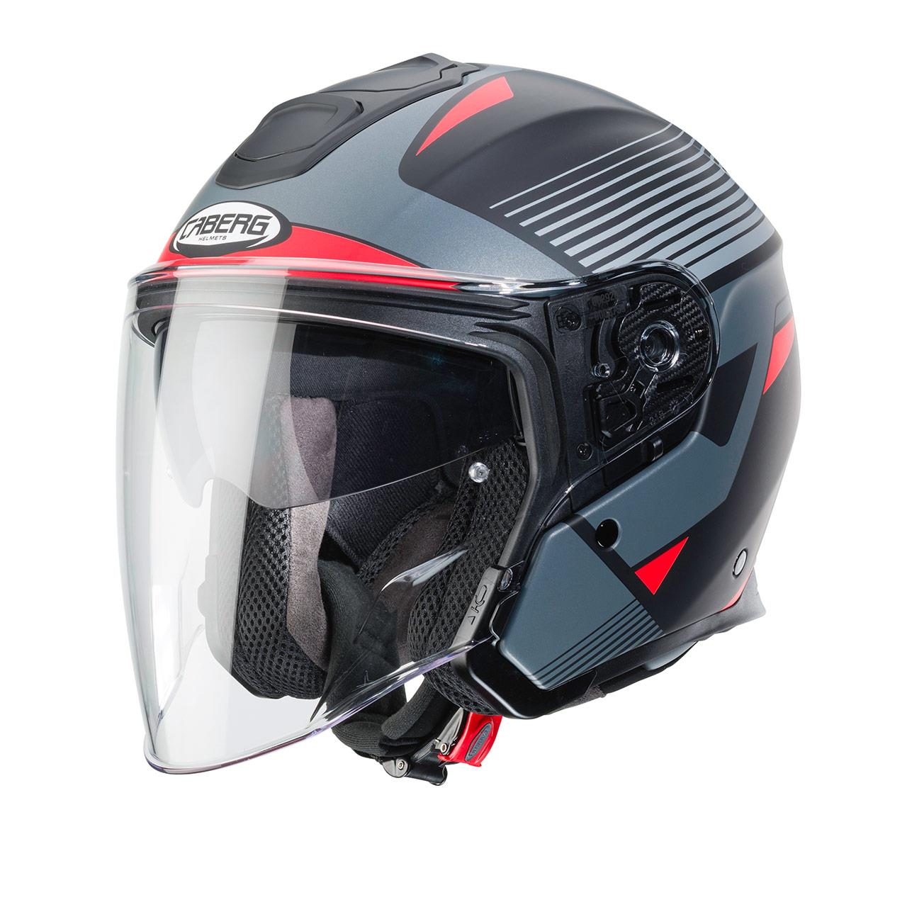 Caberg Flyon Open Face Motorcycle Scooter Touring Helmet