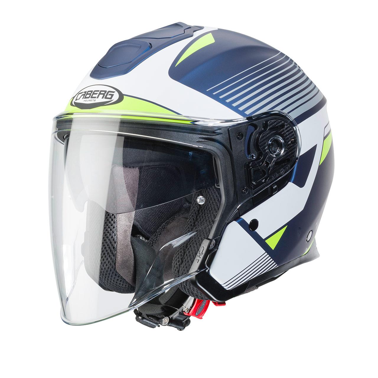 Caberg Flyon Open Face Motorcycle Scooter Touring Helmet