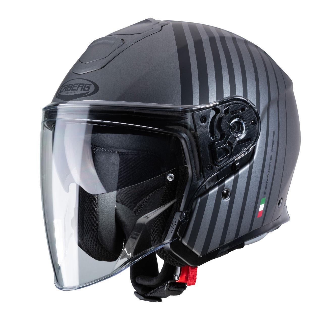 Caberg Flyon Open Face Motorcycle Scooter Touring Helmet