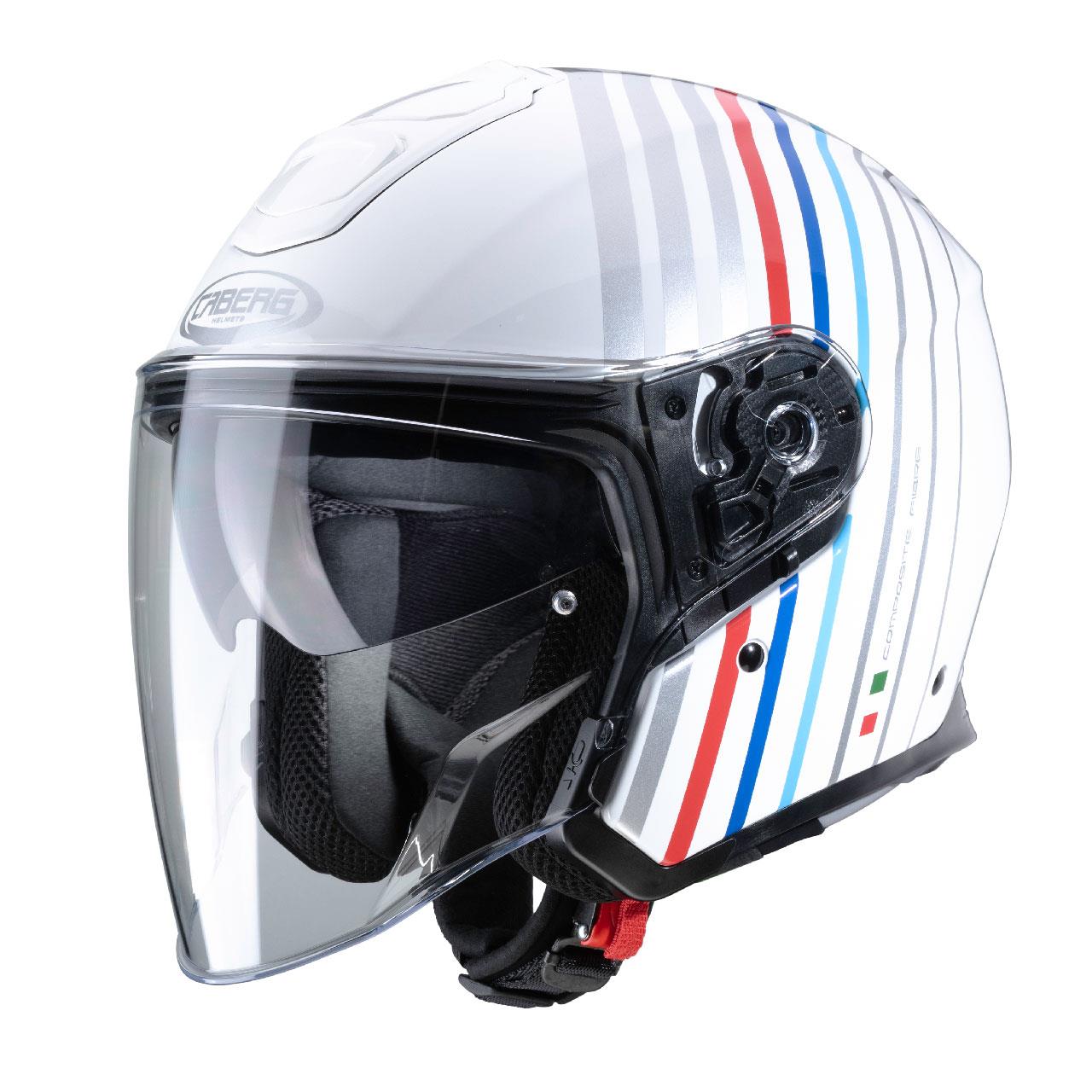 Caberg Flyon Open Face Motorcycle Scooter Touring Helmet