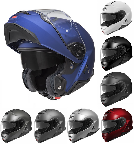 Shoei Neotec 2 Plain Flip Up Motorcycle Helmet