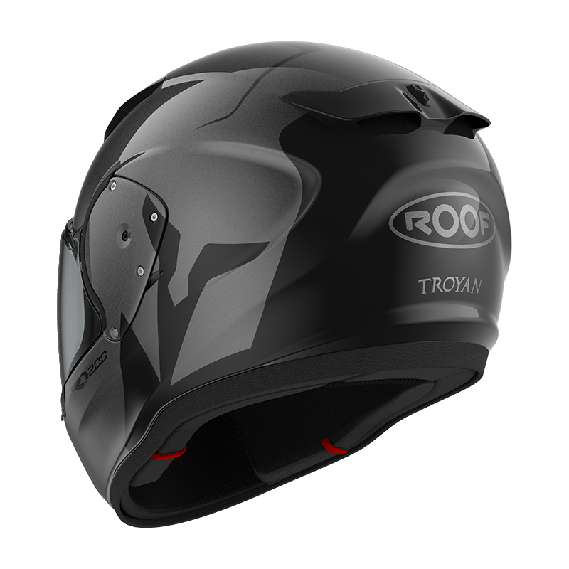 Roof RO200 Troyan Full Face Ultra Lightweight Motorcycle Helmet