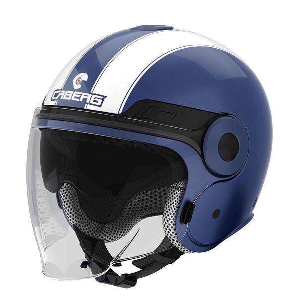 Caberg Uptown Open Face Motorcycle Motorbike Scooter Jet Helmet