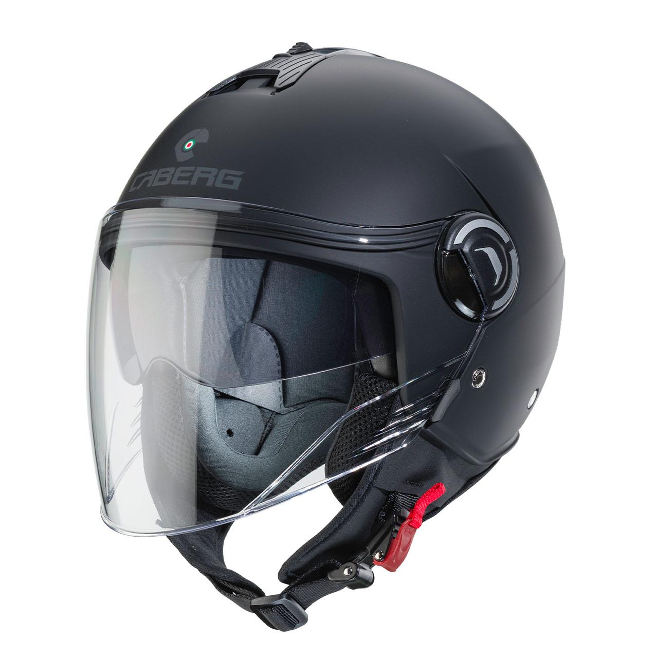 Caberg Riviera V4 Open Face Motorcycle Motorbike Scooter Jet Helmet