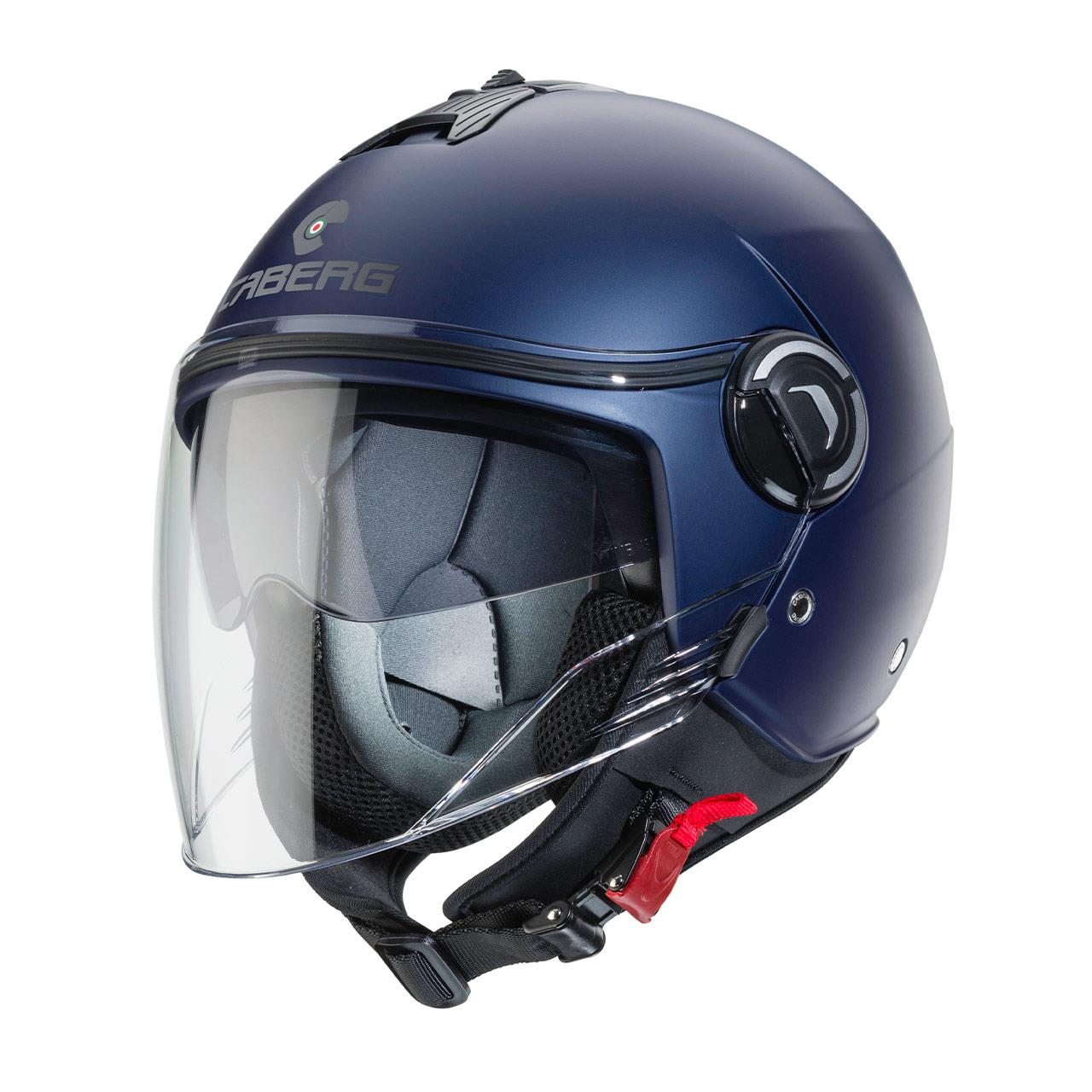 Caberg Riviera V4 Open Face Motorcycle Motorbike Scooter Jet Helmet