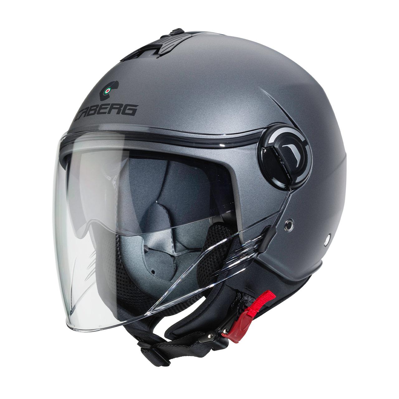 Caberg Riviera V4 Open Face Motorcycle Motorbike Scooter Jet Helmet