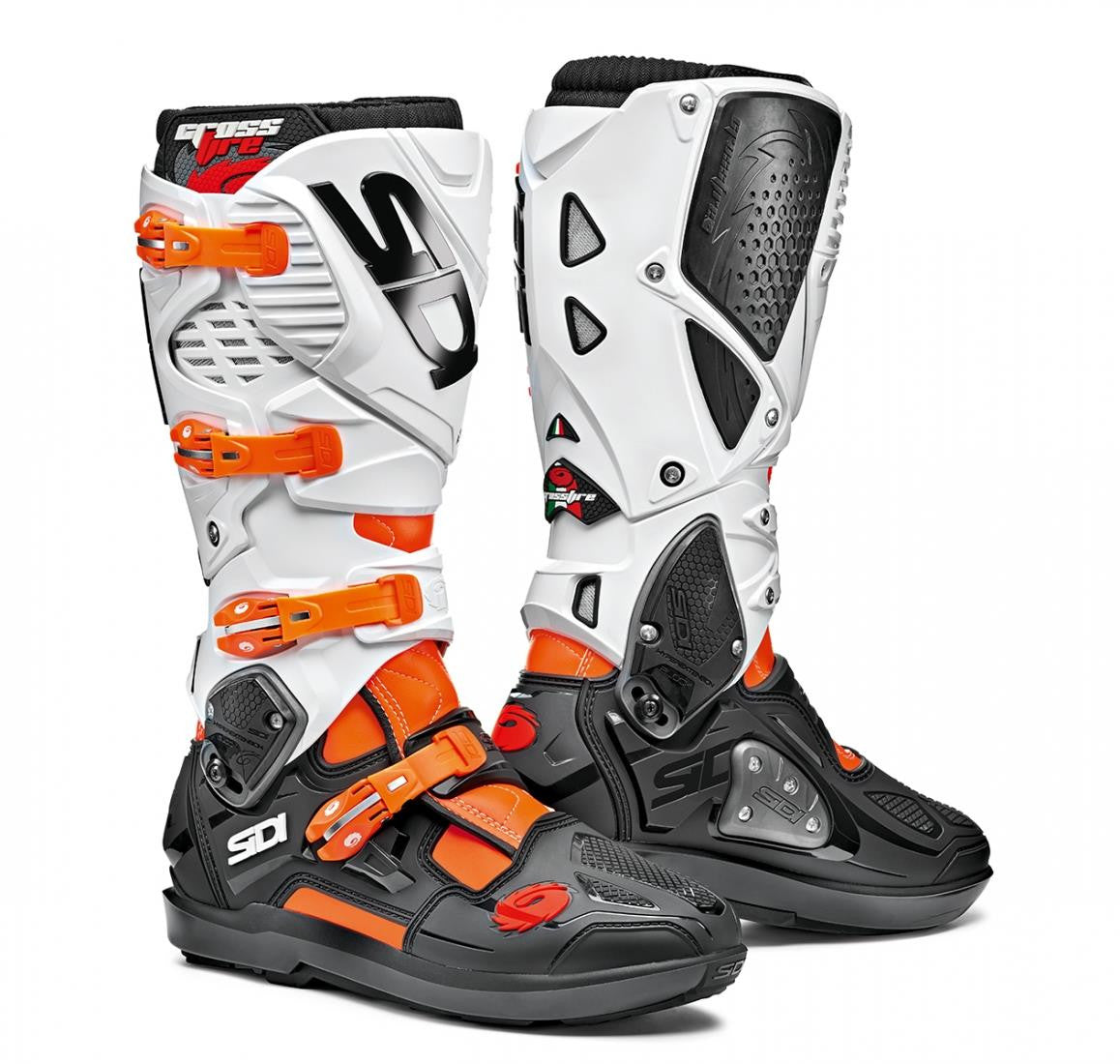 SIDI Crossfire 3 SRS Off Road Motocross Moto-X Boots CE Approved