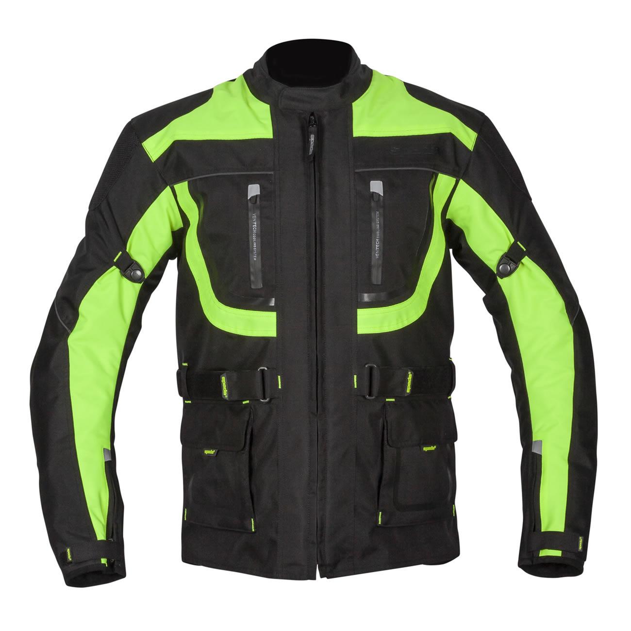 Spada Zorst Textile Touring Motorcycle Motorbike Jacket CE