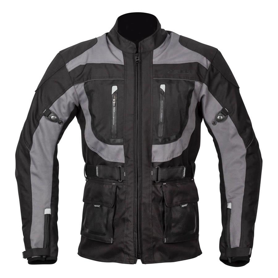 Spada Zorst Textile Touring Motorcycle Motorbike Jacket CE