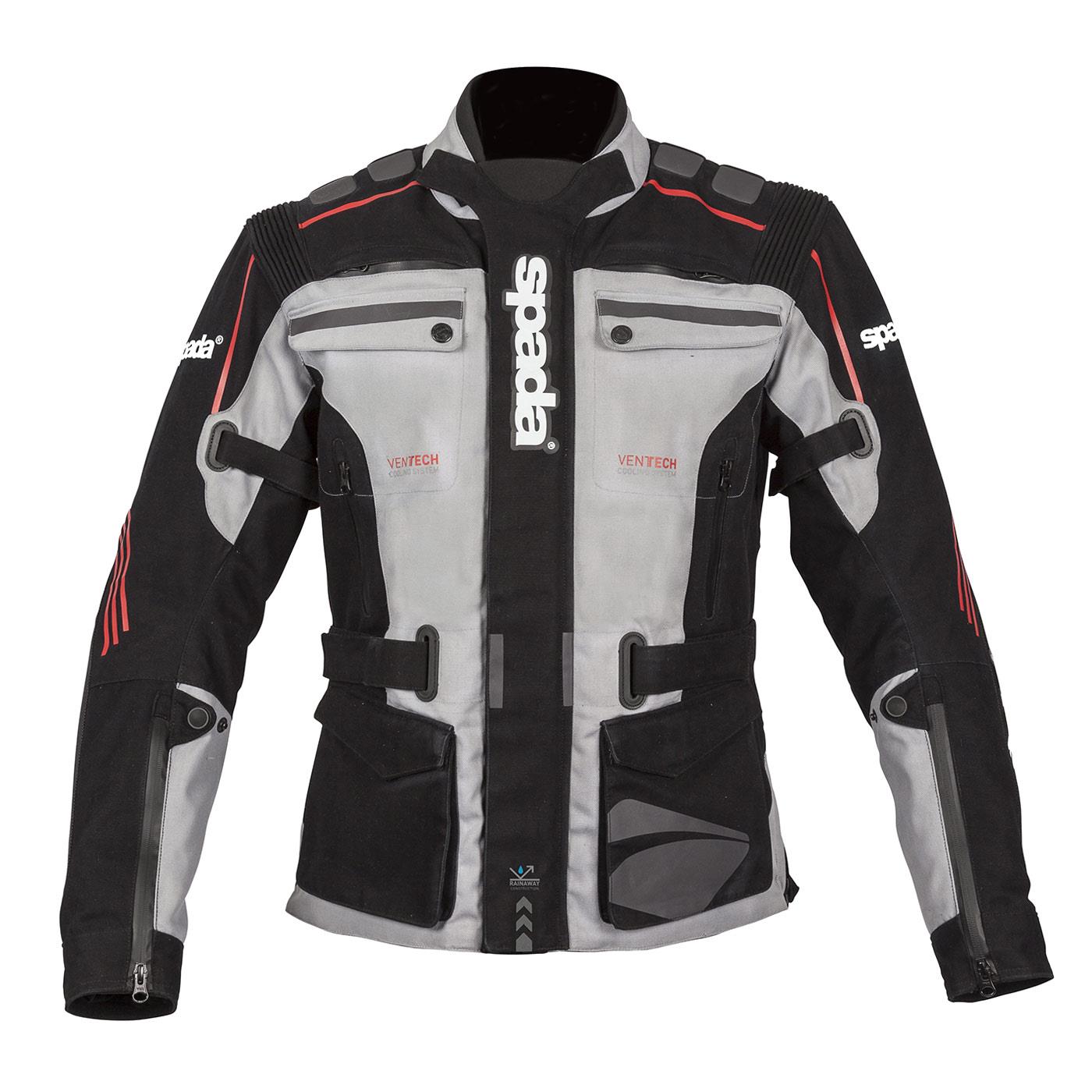 Spada Ascent Textile Touring Motorcycle Motorbike Jacket CE