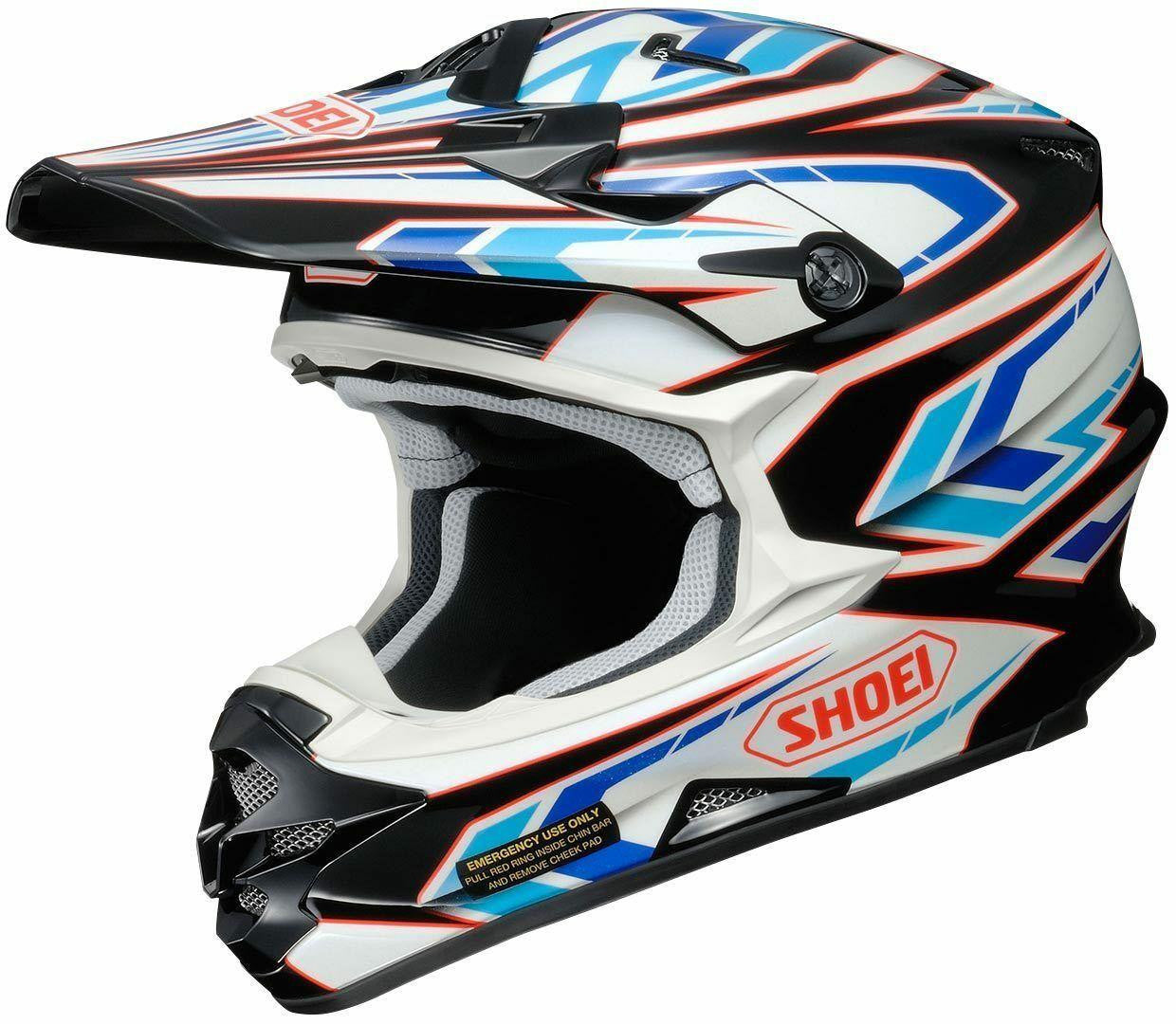 Shoei VFX-W MX Motocross Off Road Motorcycle Helmet