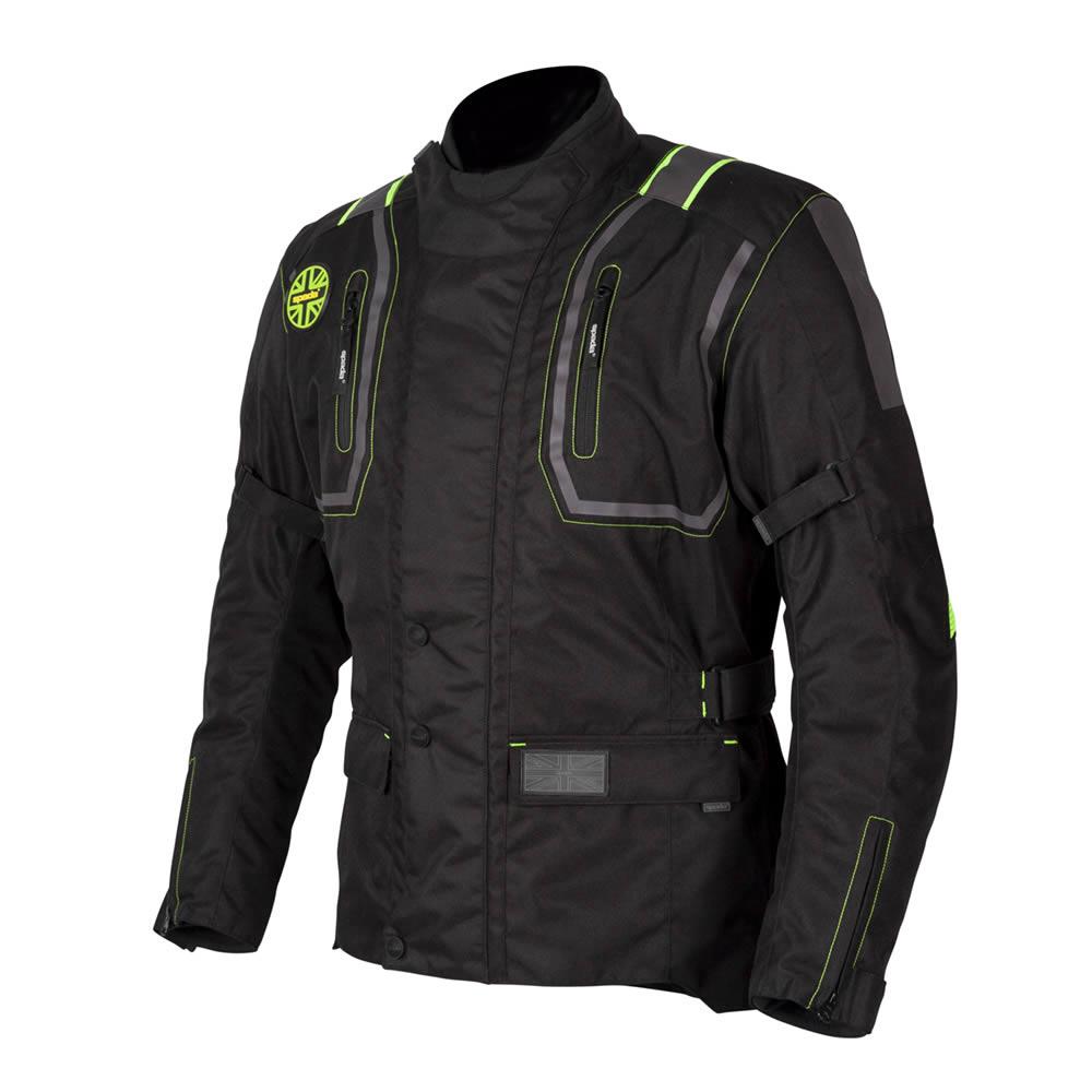 Spada Taylor Textile Touring Motorcycle Motorbike Jacket