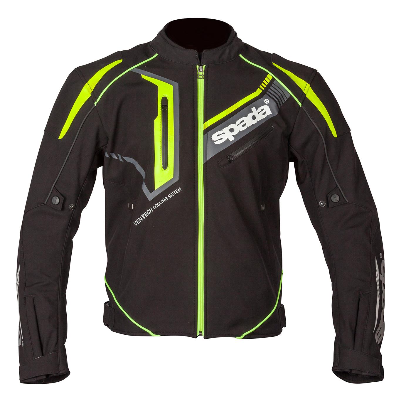 Spada Boulevard Sports Touring Motorcycle Motorbike Textile Jacket