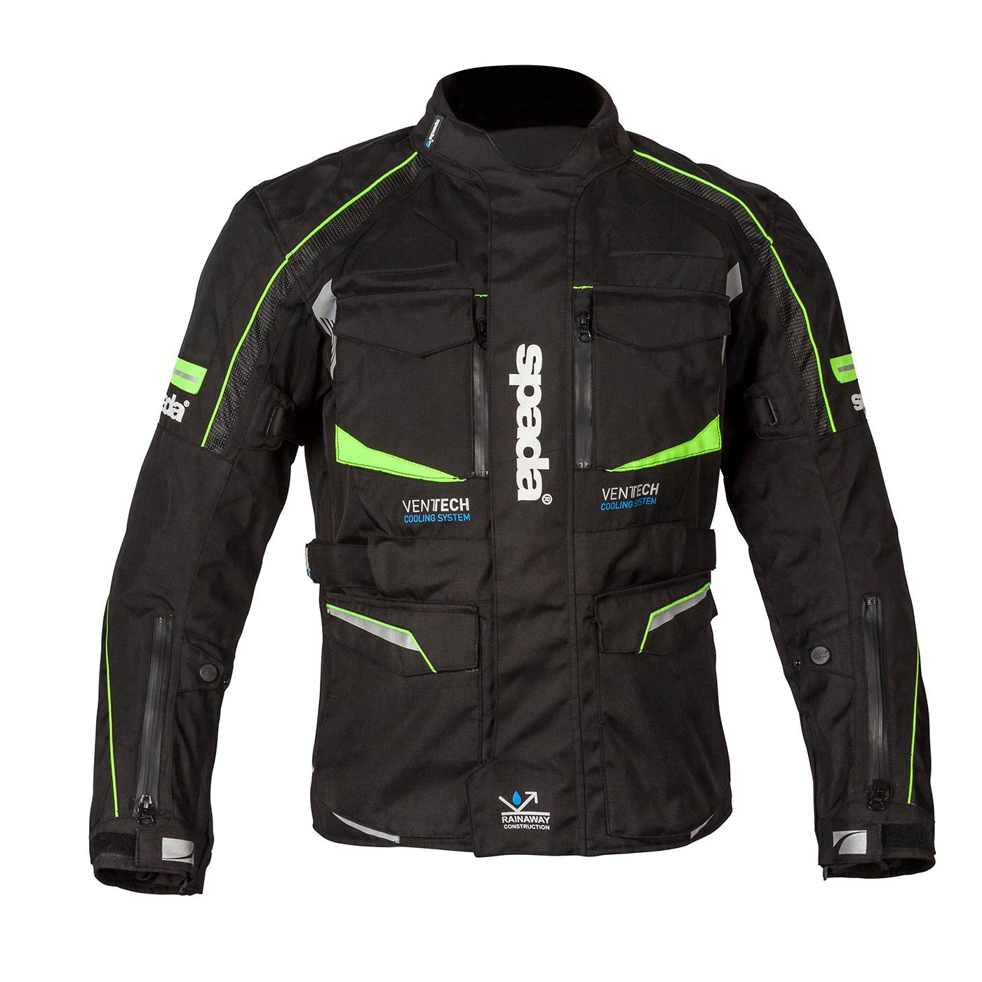 Spada Autobahn Textile Motorcycle Motorbike Touring Jacket