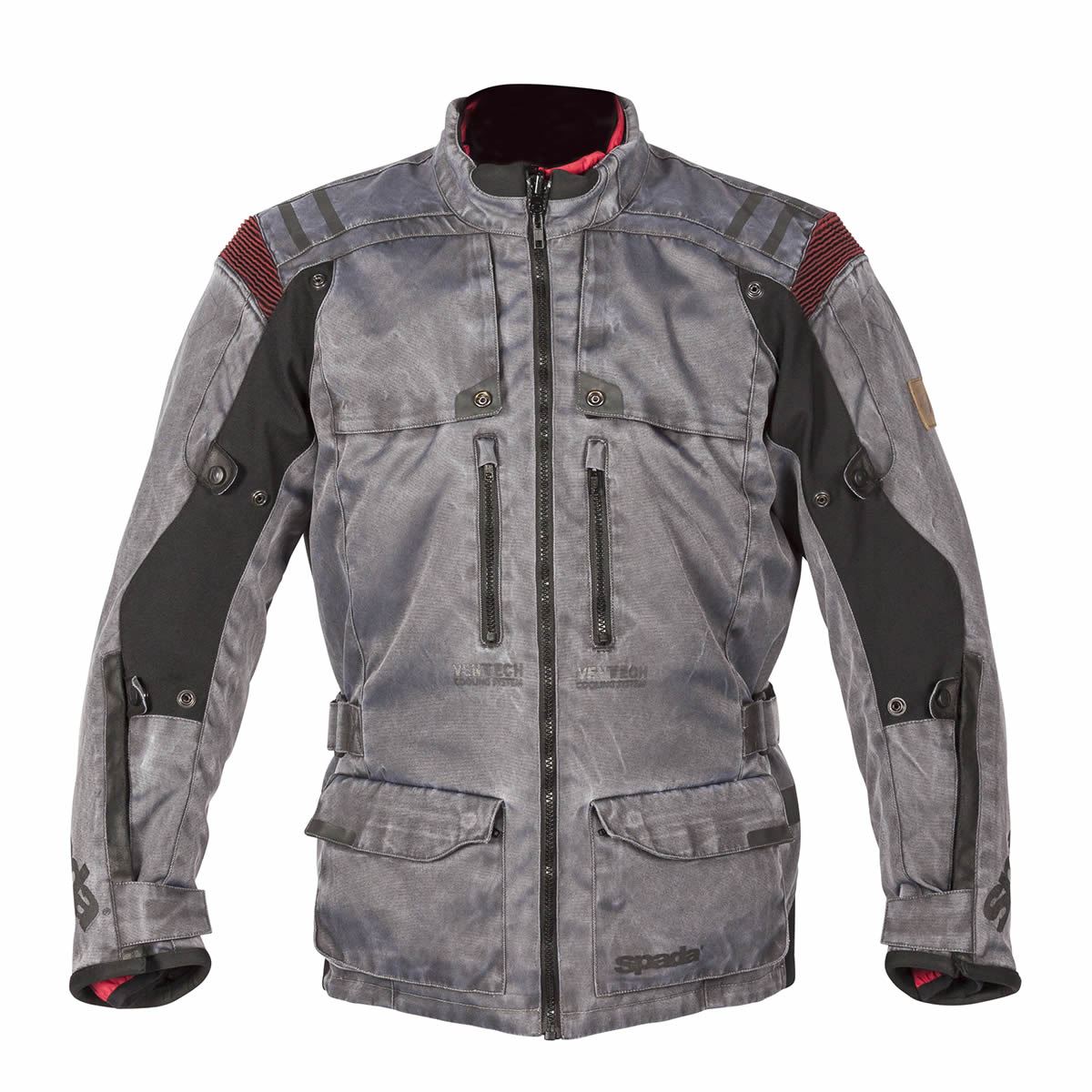 Spada Stelvio Textile Motorcycle Motorbike Touring  Jacket