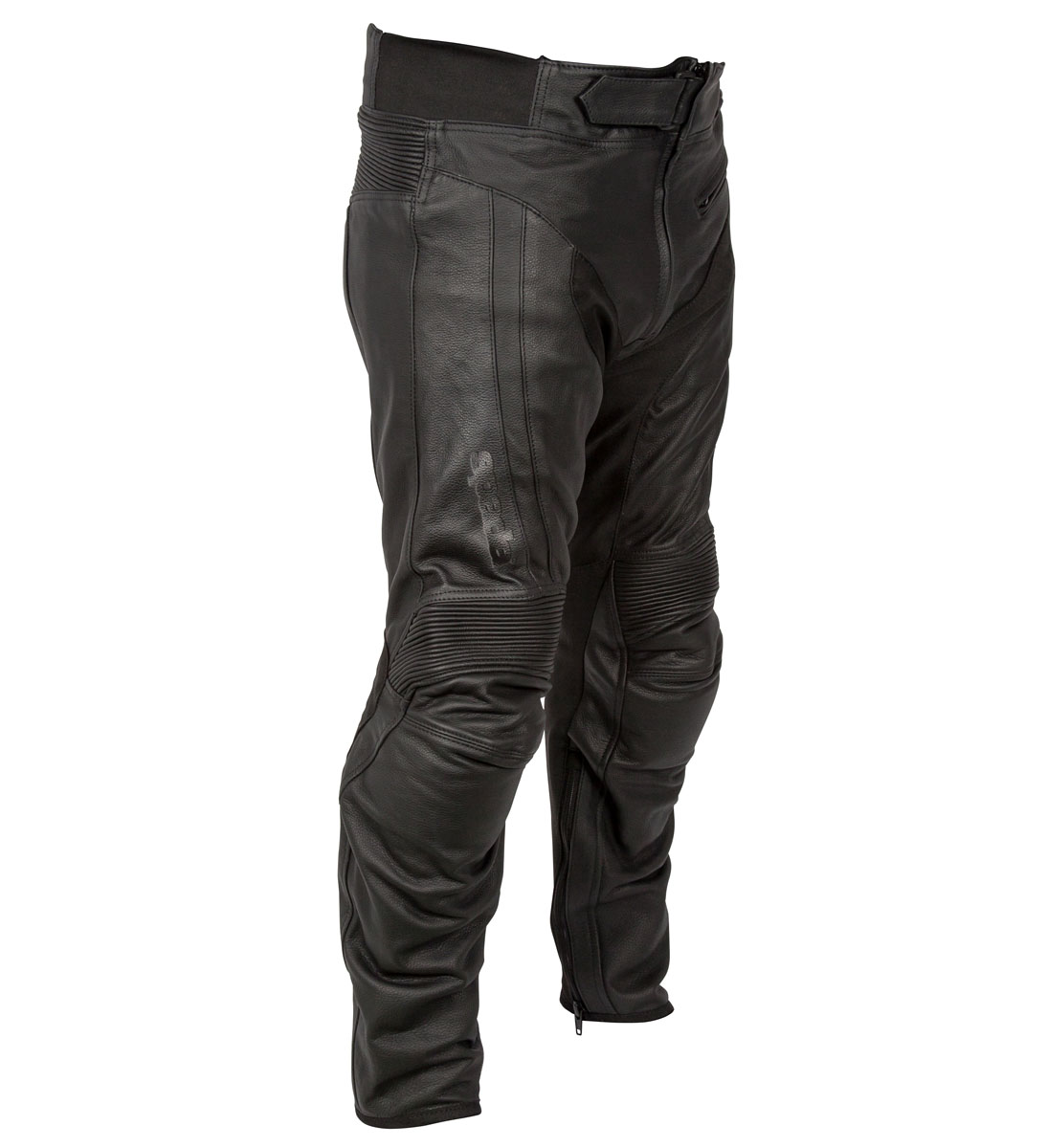 Spada Everider Ladies Motorcycle Leather Jeans CE Black