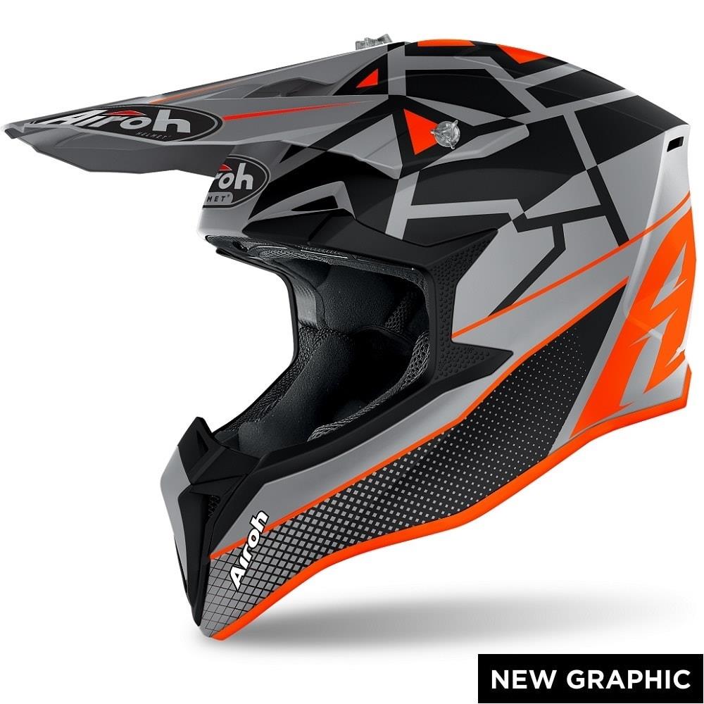 Airoh Wraap Mood Off Road Motocross Helmet