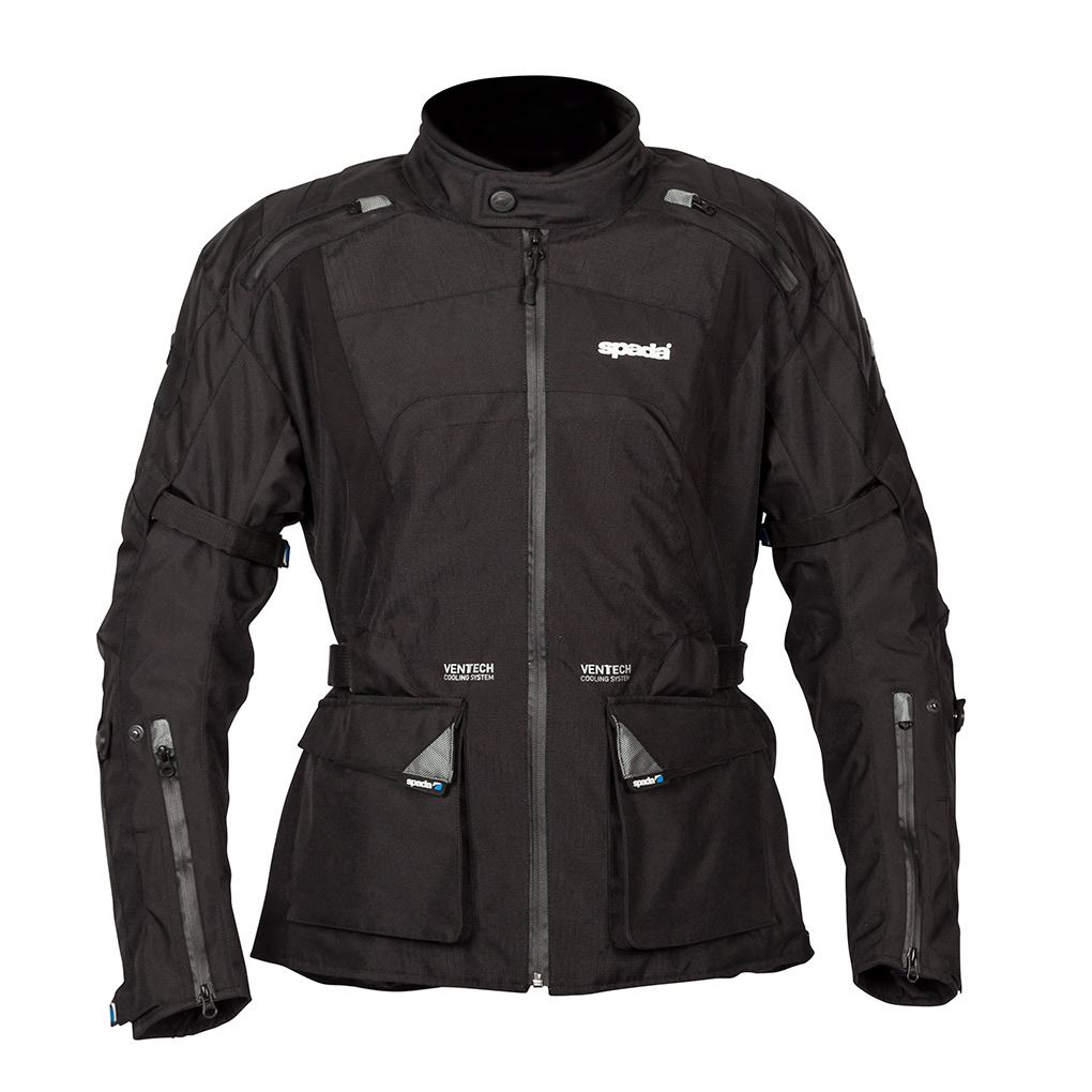 Spada Base Textile Motorcycle Motorbike Touring Jacket