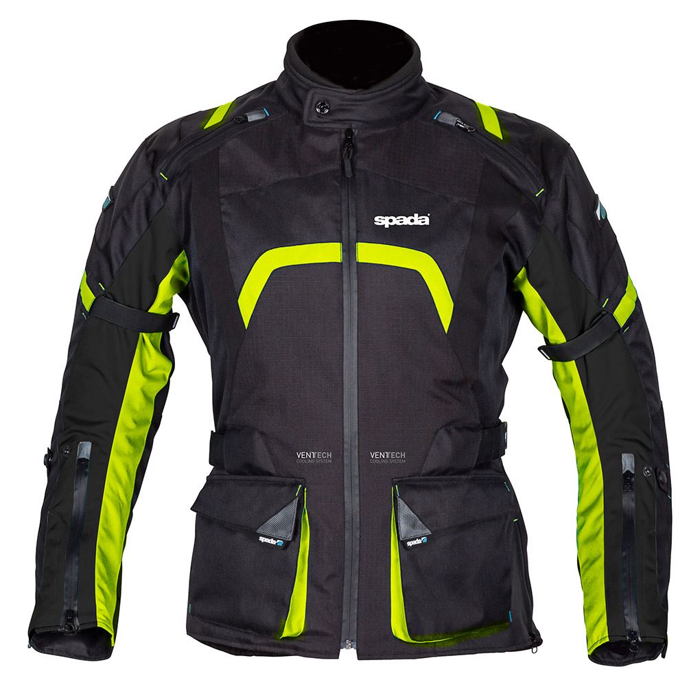 Spada Base Textile Motorcycle Motorbike Touring Jacket