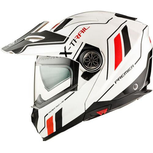 Premier X-TRAIL XT Motorbike Flip Front Helmet