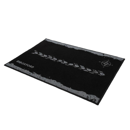 Oxford Adventure Motorcycle Garage Indoor Door Mat 90 x 60cm