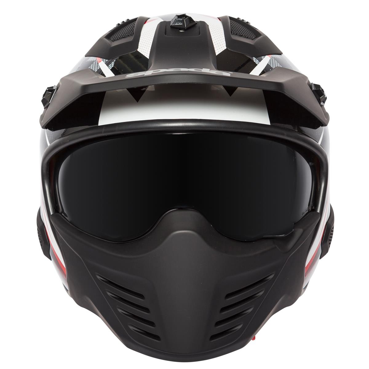 Spada Storm Open Face Motorcycle Helmet