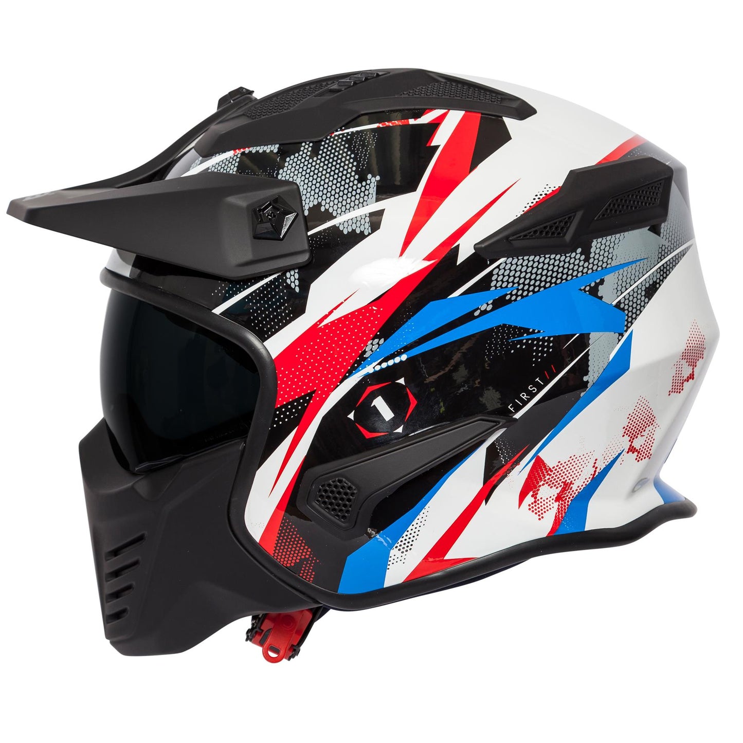 Spada Storm Open Face Motorcycle Helmet