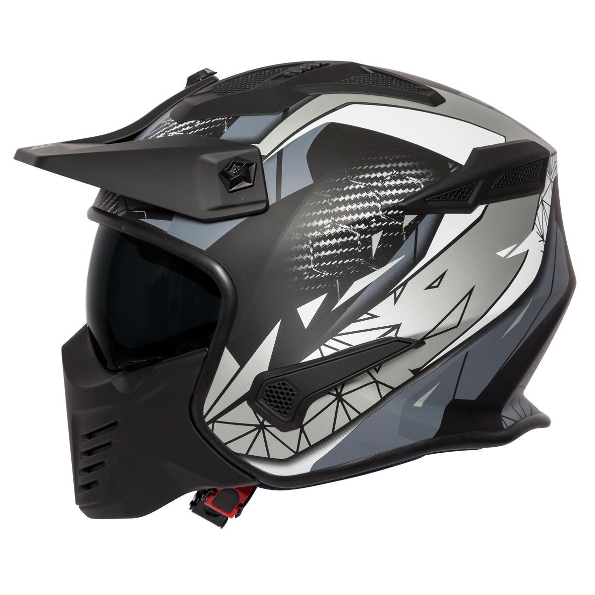 Spada Storm Open Face Motorcycle Helmet